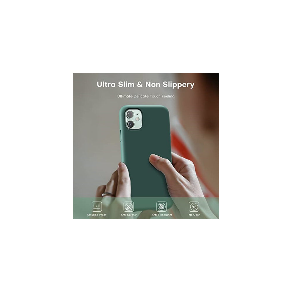 Fundas y Estuches diseñados para iPhone 11 Verde Menta