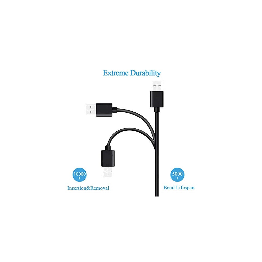 Cargadores  rápido para Kindle Fire con cable extra largo