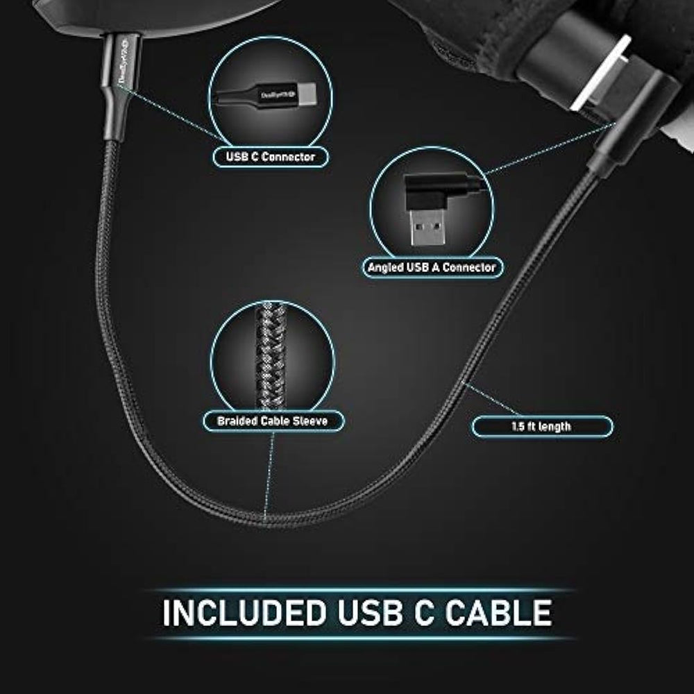 VR Kit de batería montada en la muñeca para VR