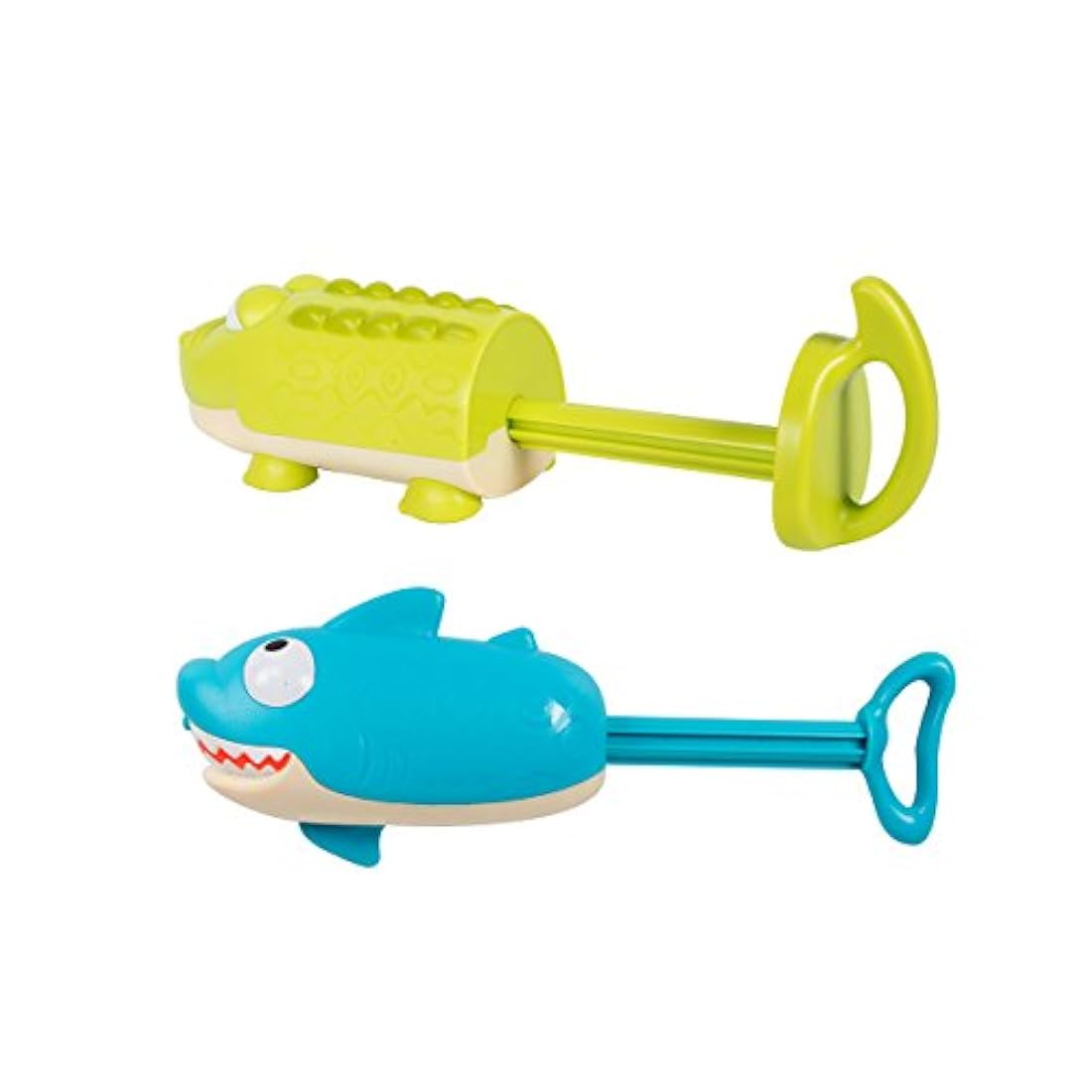 B. juguetes – Splishin' Splash Animal Water Squirts Duo Pack
