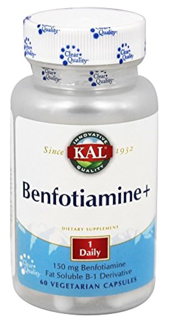 Benfotiamine Kal 60 Vcaps