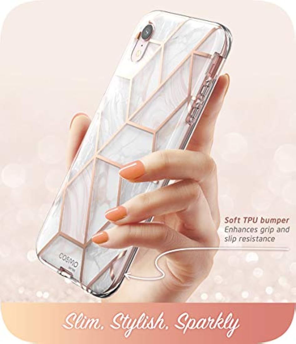 Funda para iPhone XR, protector de pantalla integrado