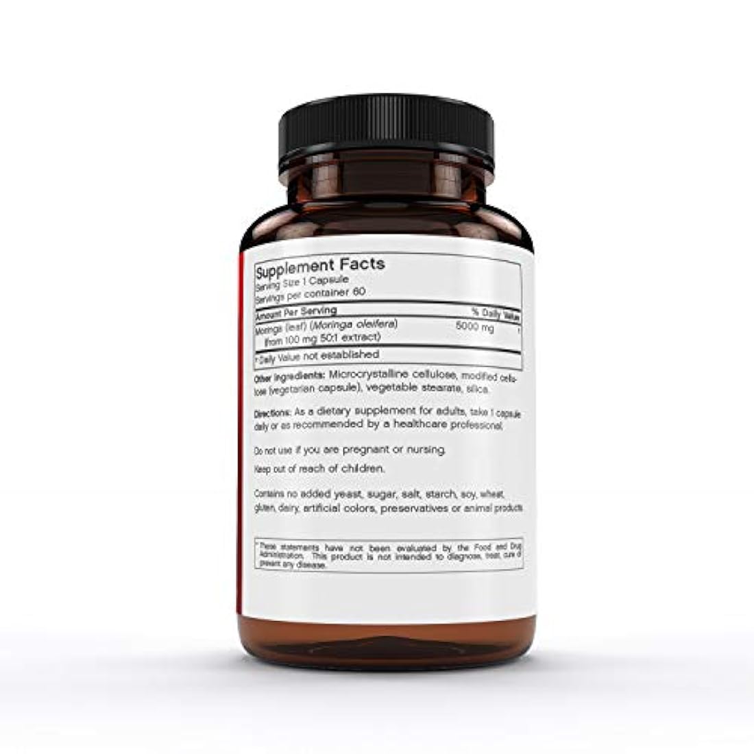 Futurebiotics Moringa, 60 cápsulas vegetarianas