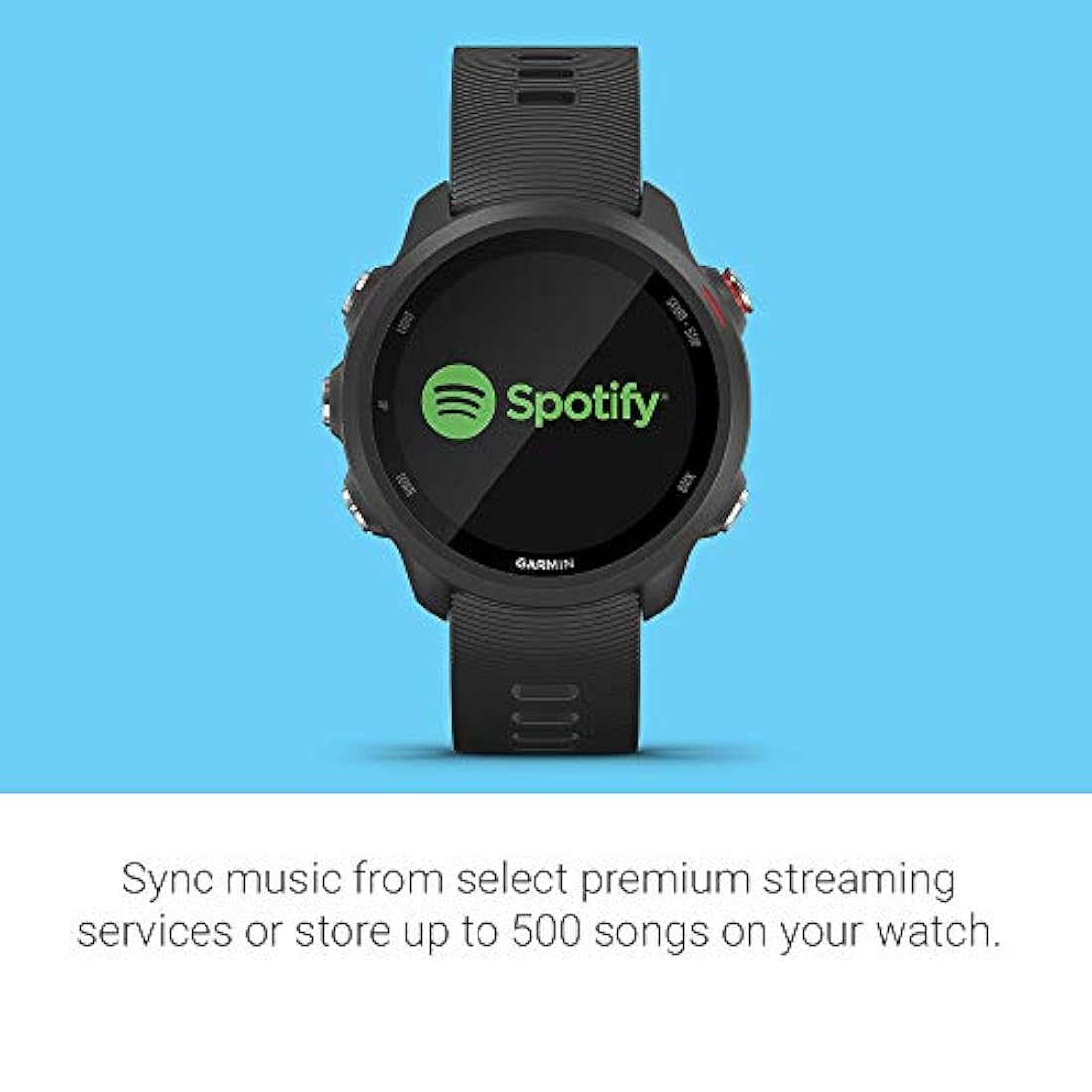 reloj inteligente con dinámica avanzada, Música, talla única