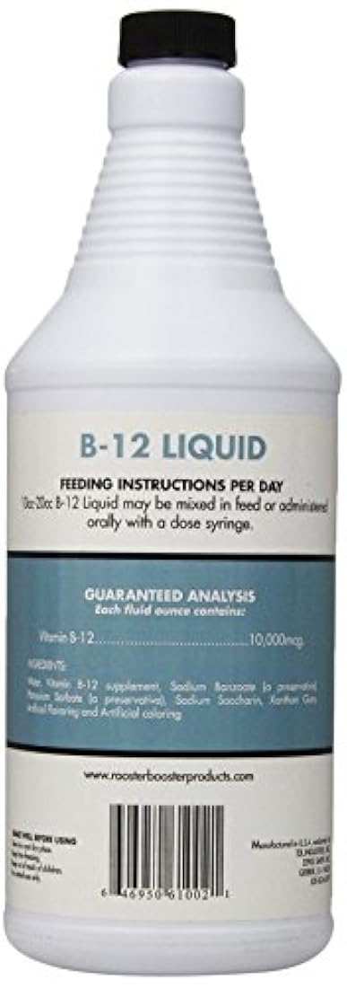 Líquido de oveja y cabra con complejo B12