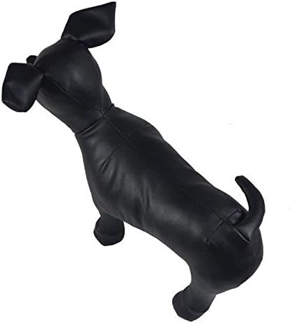 Maniquí de Perro de Pie WOWOWMEOW, Grande, Modelo Sentado