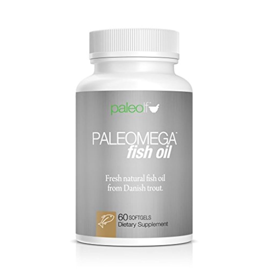 Paleo Vida paleomega Aceite de Pescado sin eructos Omega 3