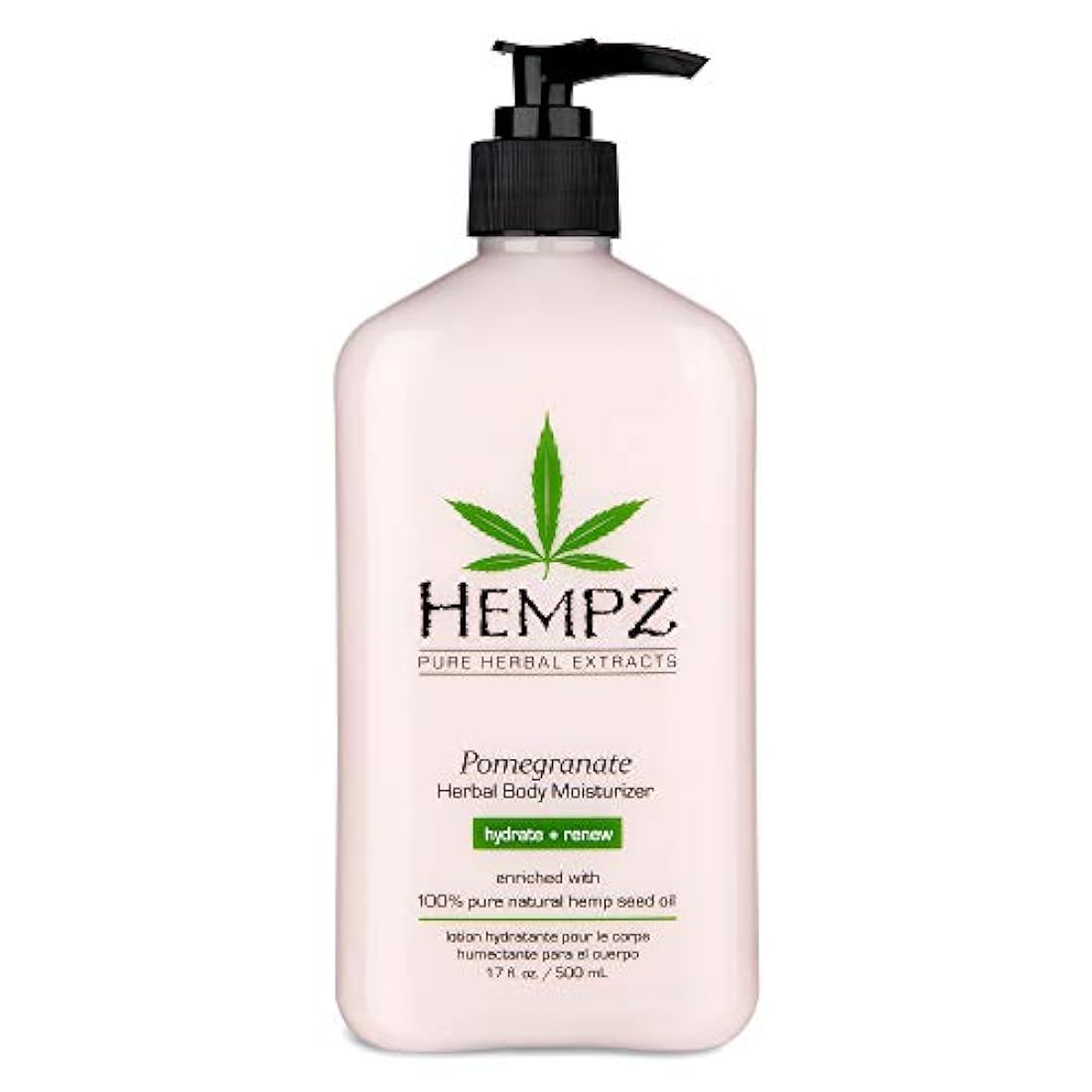 Hidratante de cuerpo Hempz herbario original de granada