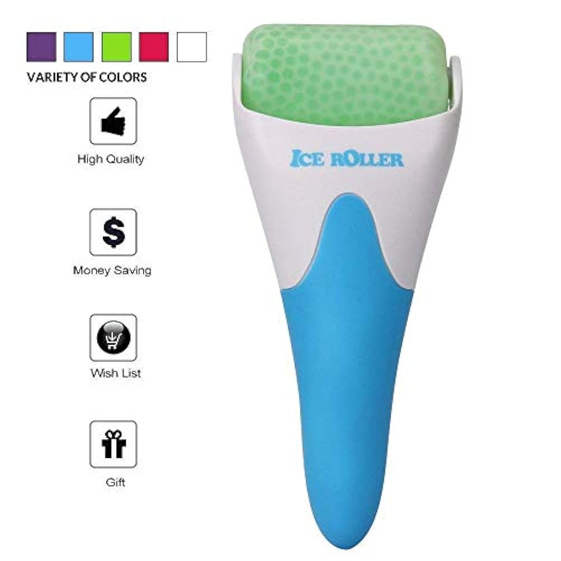 Rodillo Helado para la Cara y los Ojos Alivio del Dolor