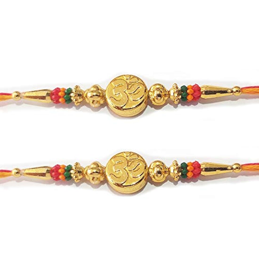 Juego de dos pulseras Rakhi