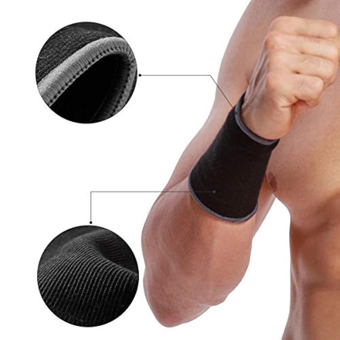 Muñequera para hombres