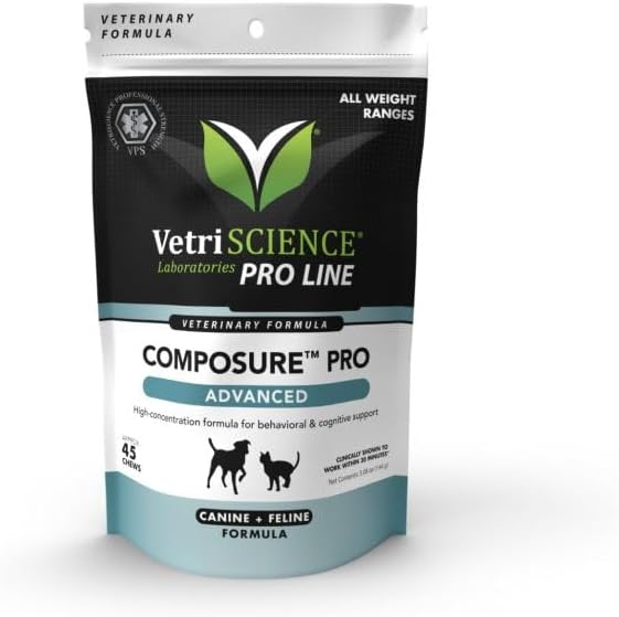 Calmante avanzado Composure™ Pro para gatos