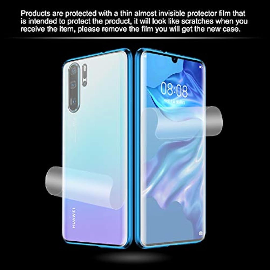 Marco Transparente Vidrio Templado Cuerpo Completo