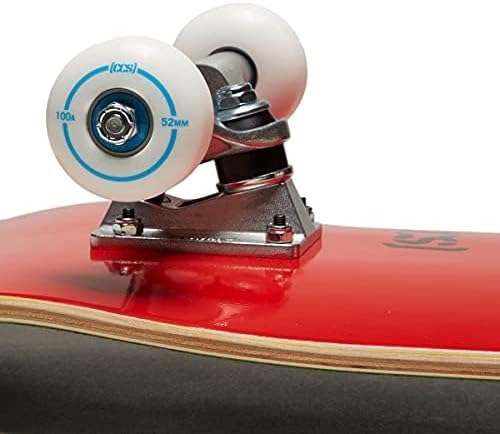 Patineta Completa Profesional | Madera de Arce | Ensamblada