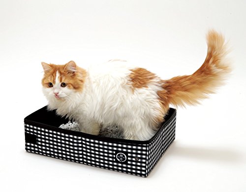 Caja de arena para gatos portátil