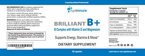 Complejo de suplementos de vitamina B
