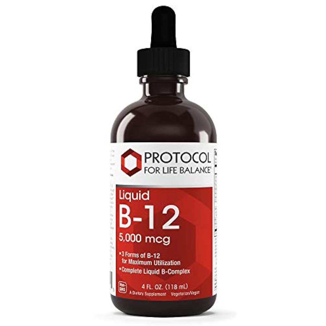 Protocolo para el equilibrio de vida – Vitamina líquida B-12