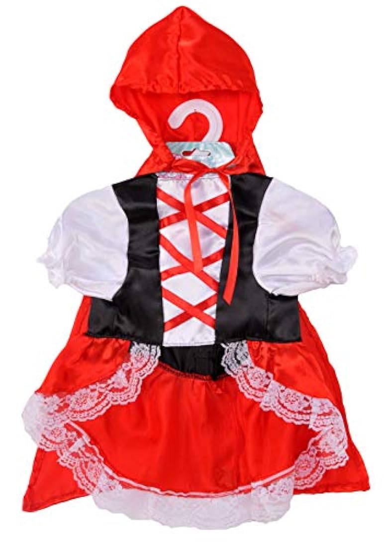 disfraz de Caperucita Roja para perro