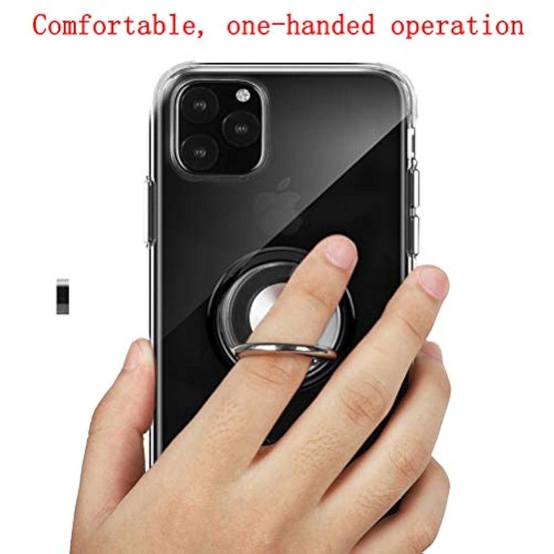 funda solo compatible con iPhone 11 6.1 pulgadas