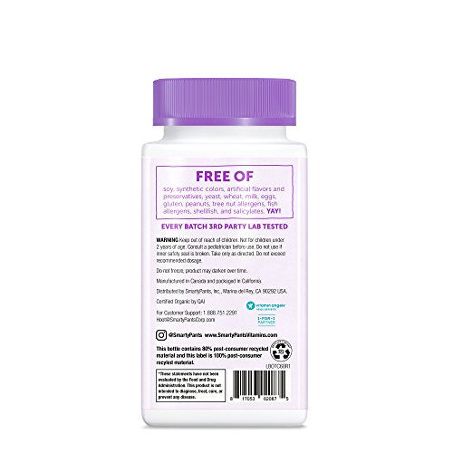 SmartyPants Vitamins: Organic Toddler Complete