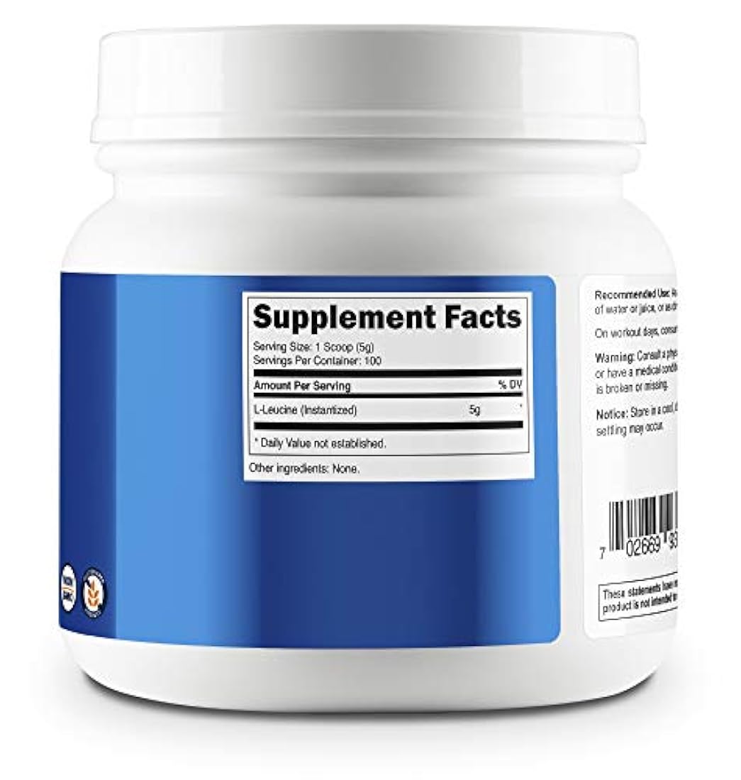 Nutricost Pure L-Leucina