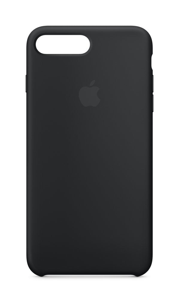 Funda de silicona para Apple iPhone 8 Plus / 7 Plus - Negro