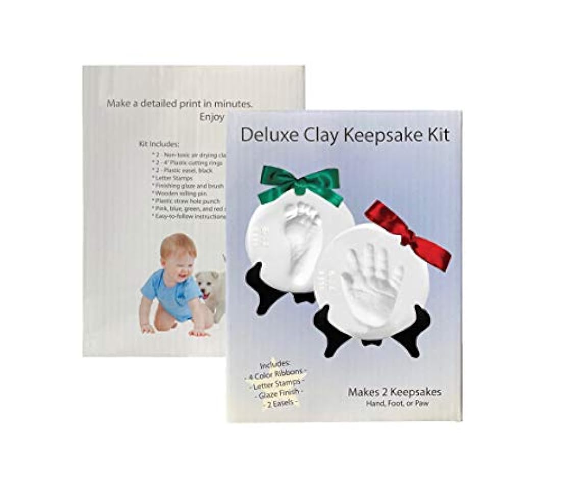 Recuerdo de arcilla para colgar