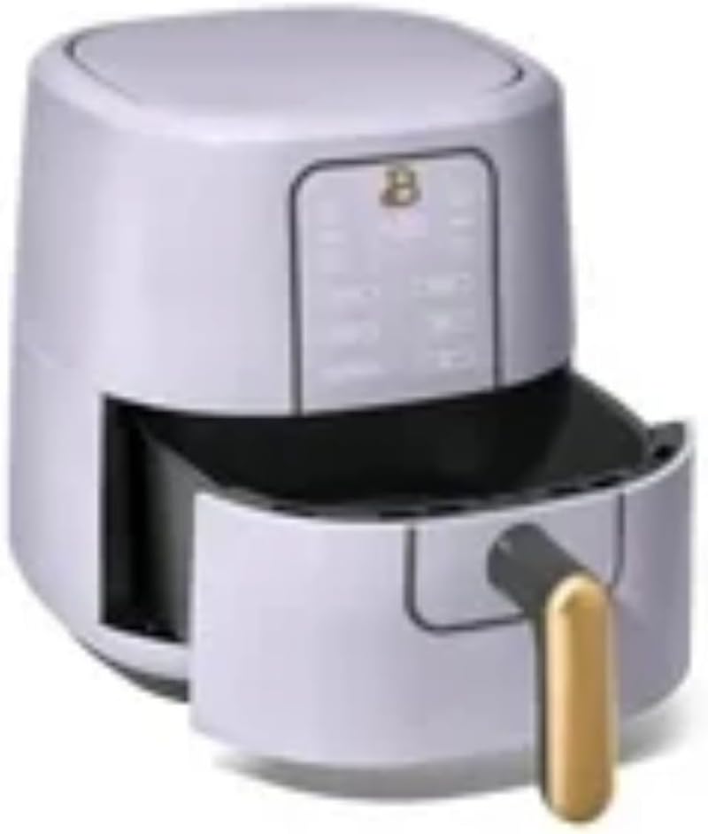 Freidora de Aire Digital Drew Barrymore, TurboCrisp, 3 Cuartos