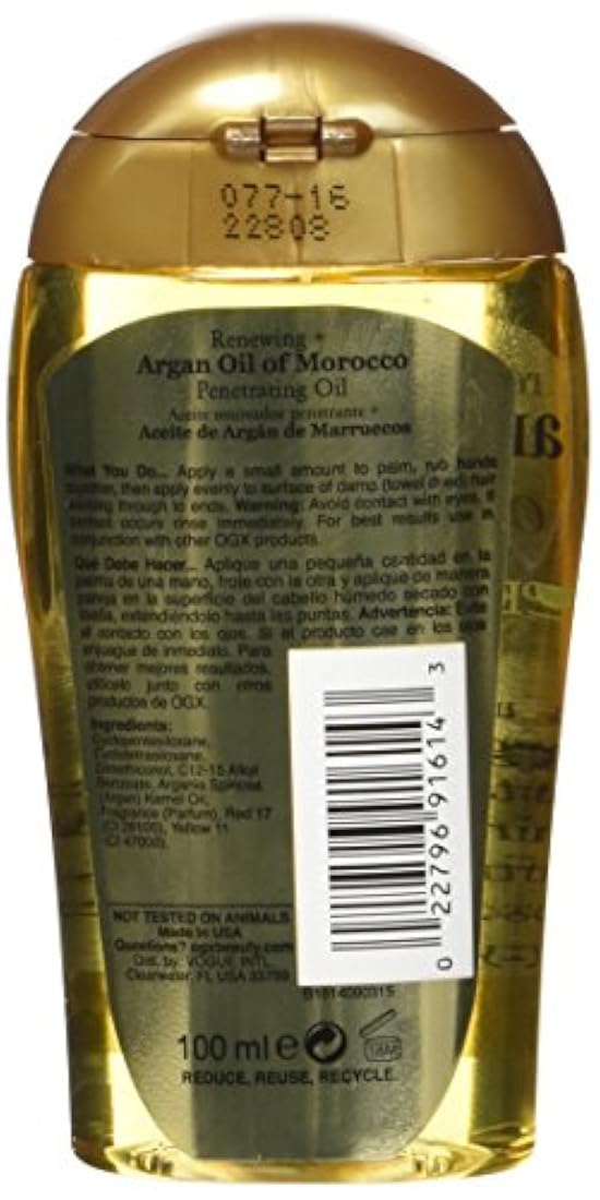 ACEITE DE PELO DE ARGÁN PENETRANT