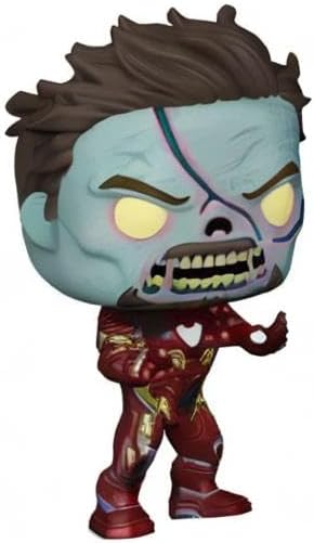 Funko Pop! Marvel Zombie Iron Man Coleccionable Vinilo
