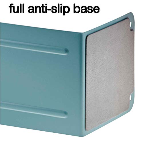 Sujetalibros de metal resistente color verde