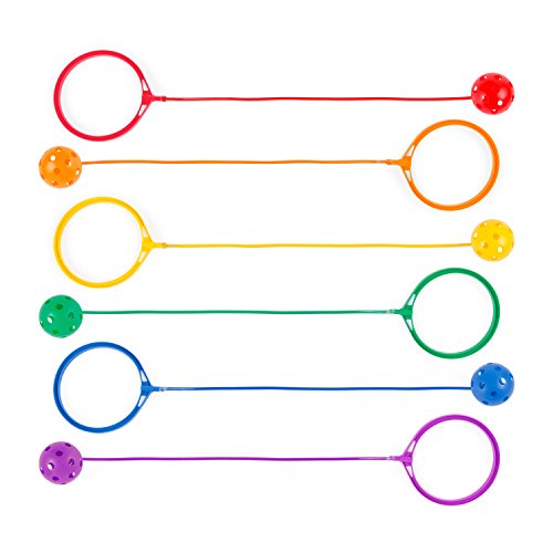 Champion Sports Skip Ball Set: seis bolas de columpio