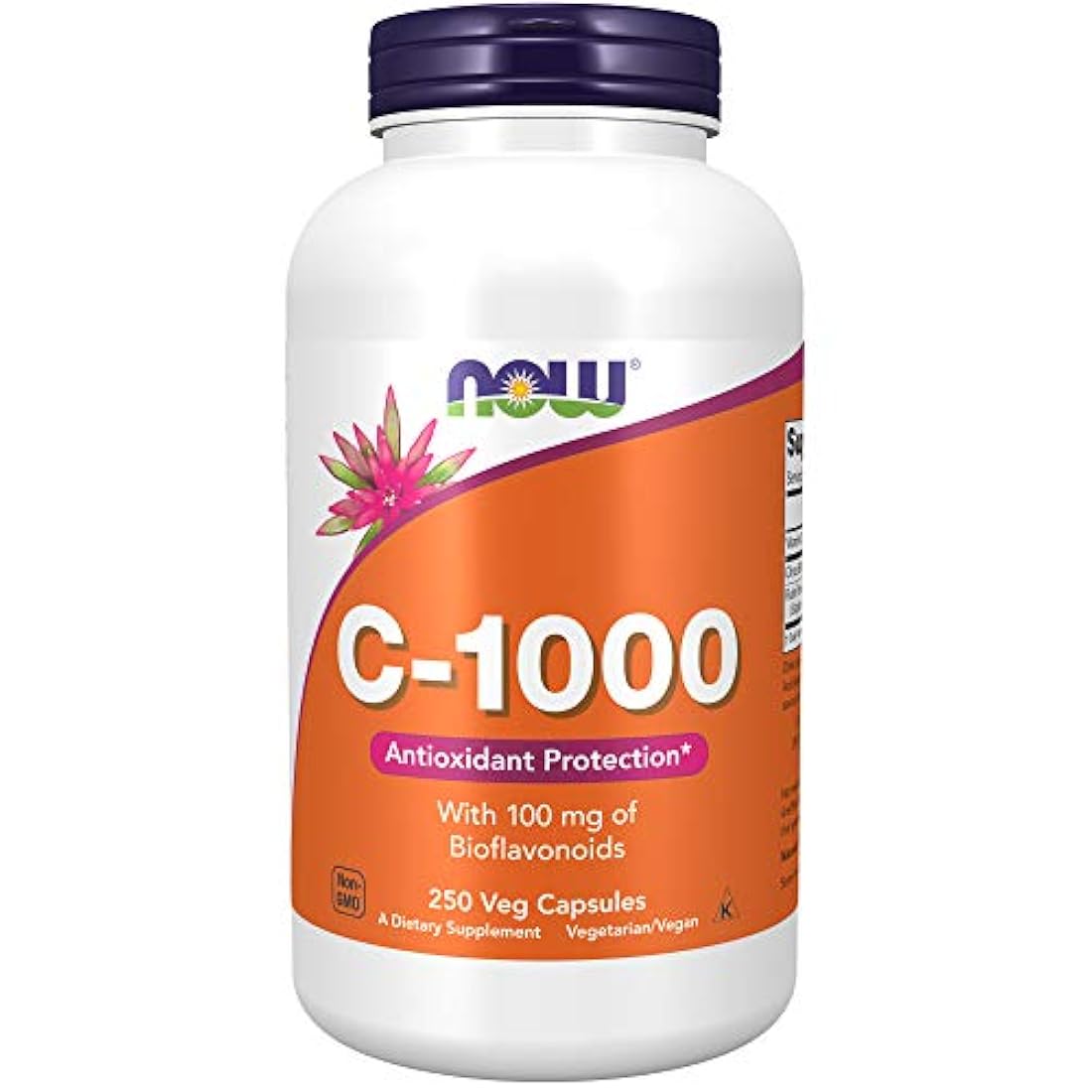 Now Foods C-1000 Cápsulas, 250 Cápsulas, 0692, 250, 1, 1