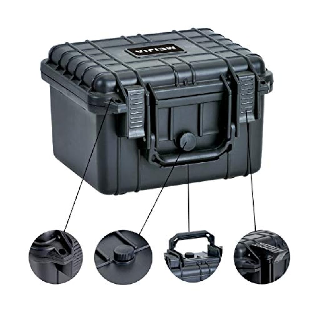 MIEJIA - Funda para cámara portátil resistente al agua