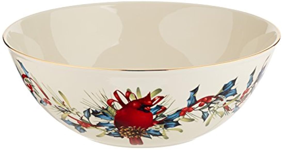 Cuenco Lenox Winter Greetings