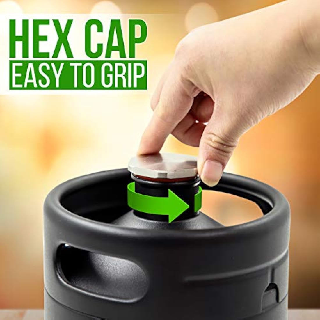 Cafetera de acero inoxidable 64 onzas NUTRICHEF NCNTROCB20