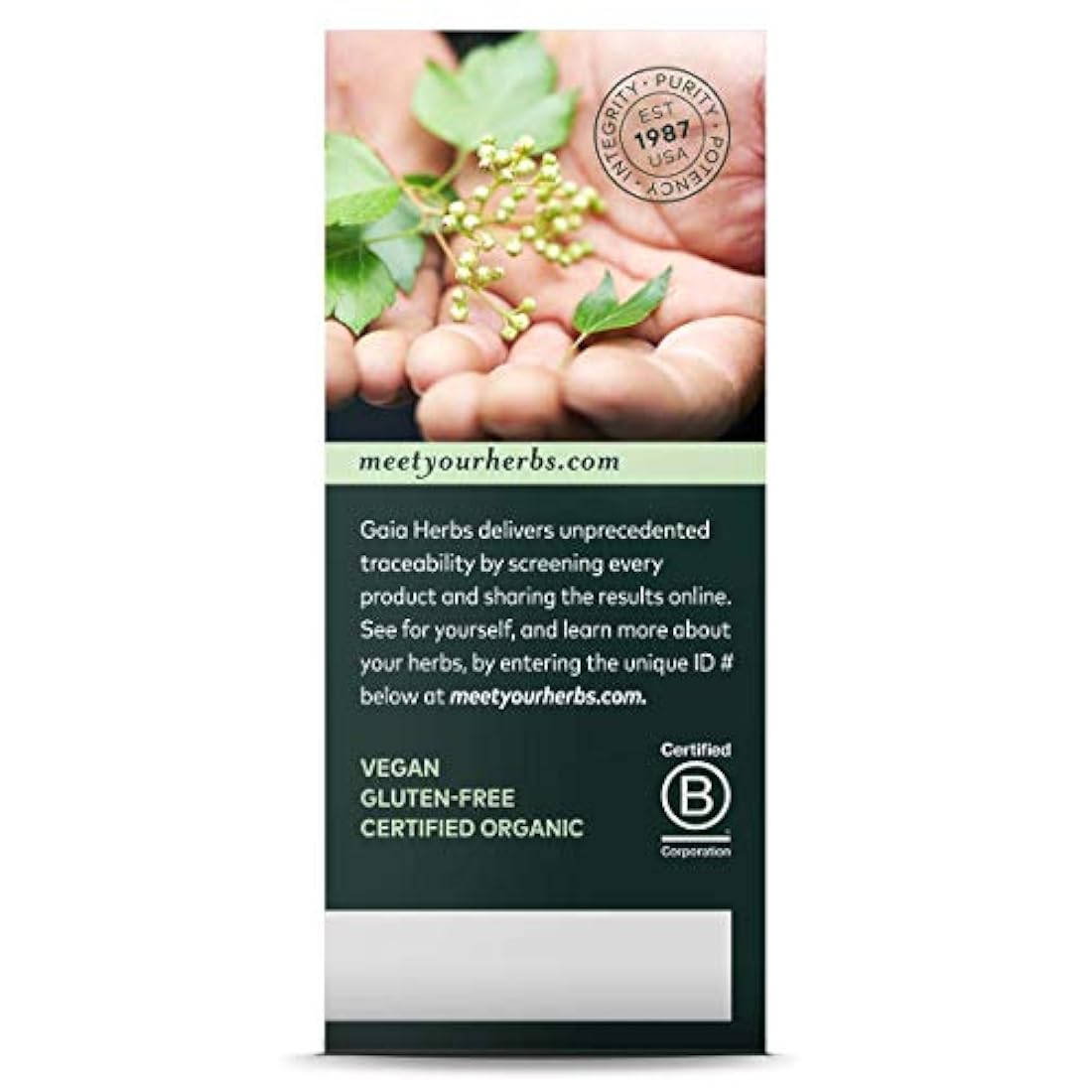 Botella de 3 onzas de Gaia Hierbas
