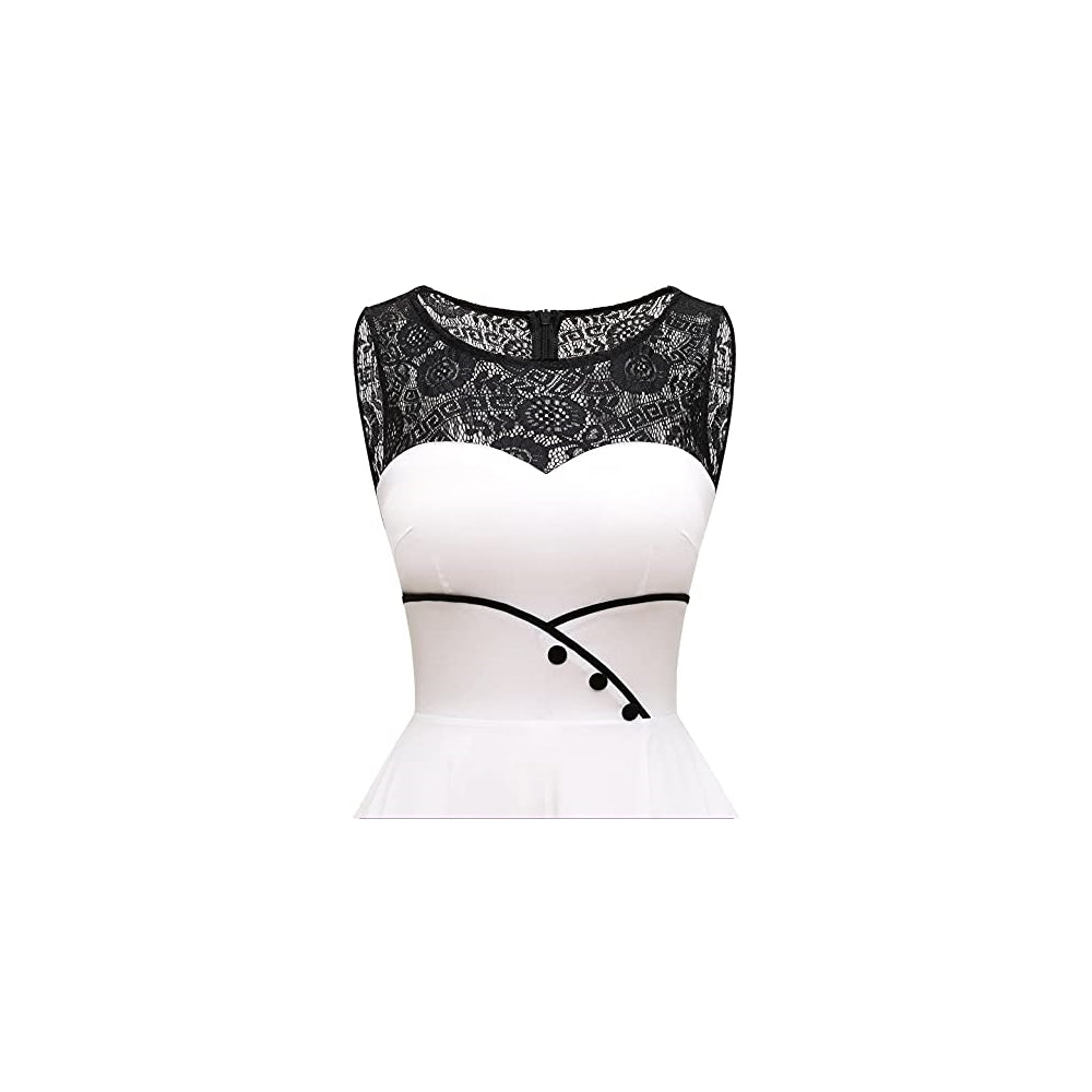 Disfraz Vestido estilo vintage de los años 50 talla XS