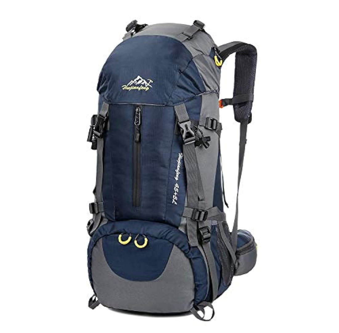 Mochila de senderismo (50 L, con cubierta de lluvia)