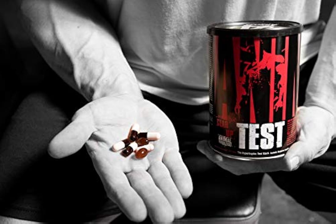 Suplementos hipertróficos y pro-testosterona legales.