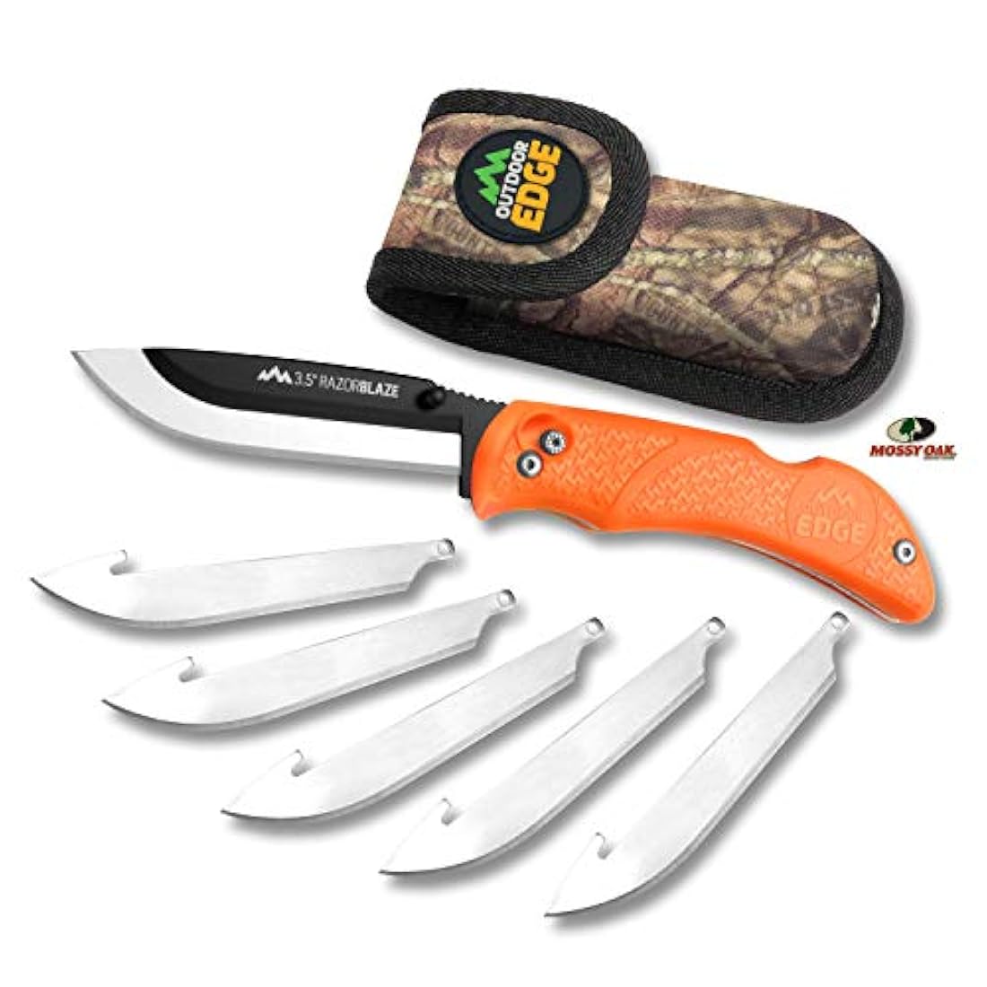 Outdoor Edge RazorBlaze, RB-20, cuchillo de caza plegable