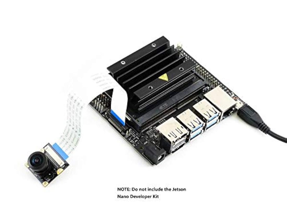 Cámara IMX219-77 de 8 MP para NVIDIA Jetson Nano Developer