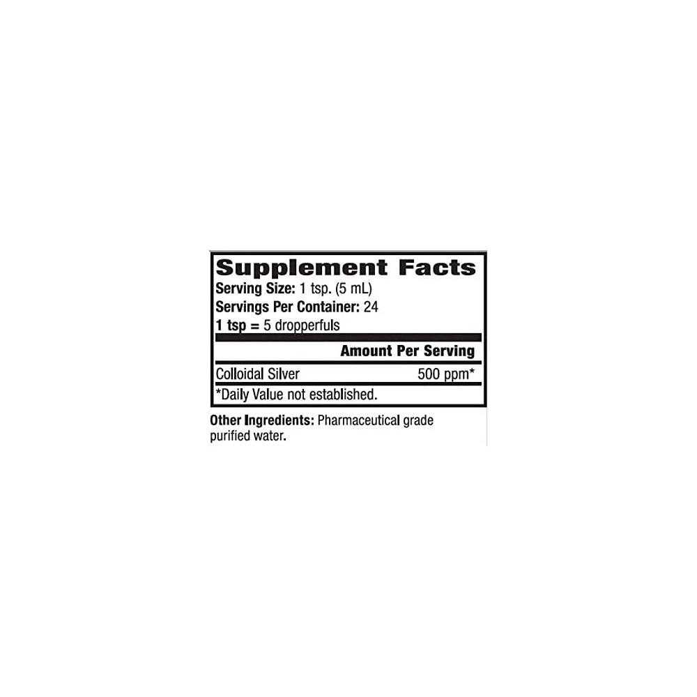 Suplementos Alimenticios dietético mineral Plata Coloidal