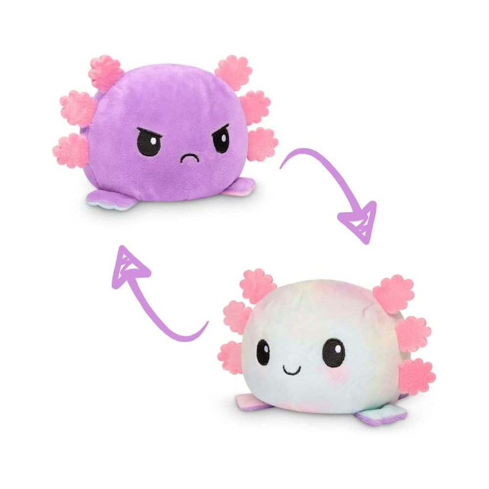 Peluche original Muestra tu estado de ánimo lila