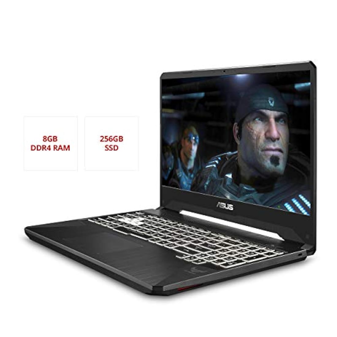 Portatil Asus con Nvidia GeForce GTX 1650 4GB gráficos