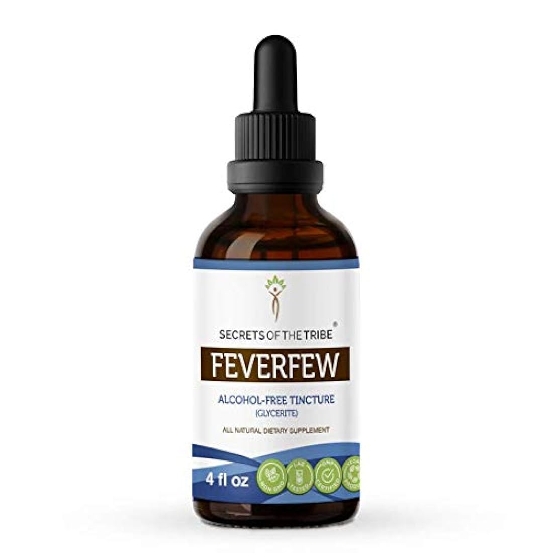 Feverfew alcohol-free Extracto de líquido, orgánico Feverfew