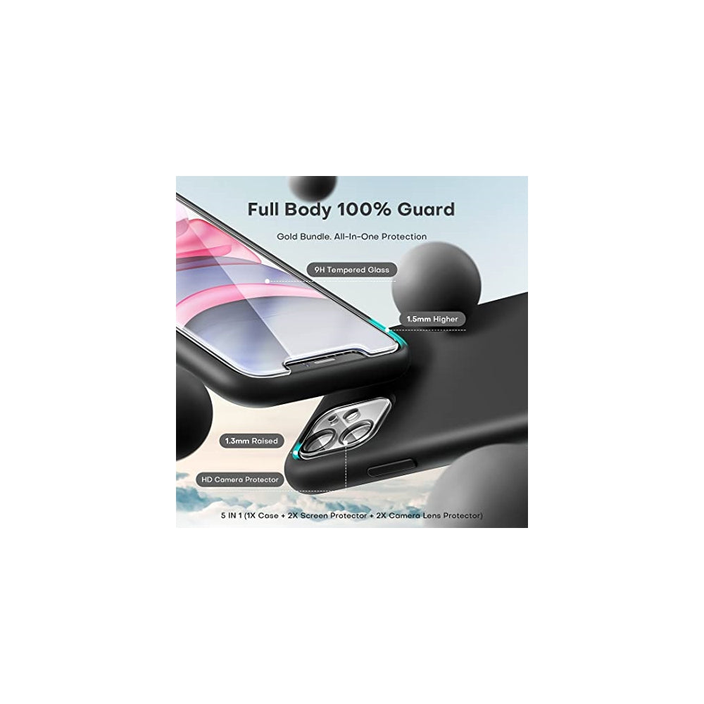 Fundas y Estuches para iPhone 11 Negro