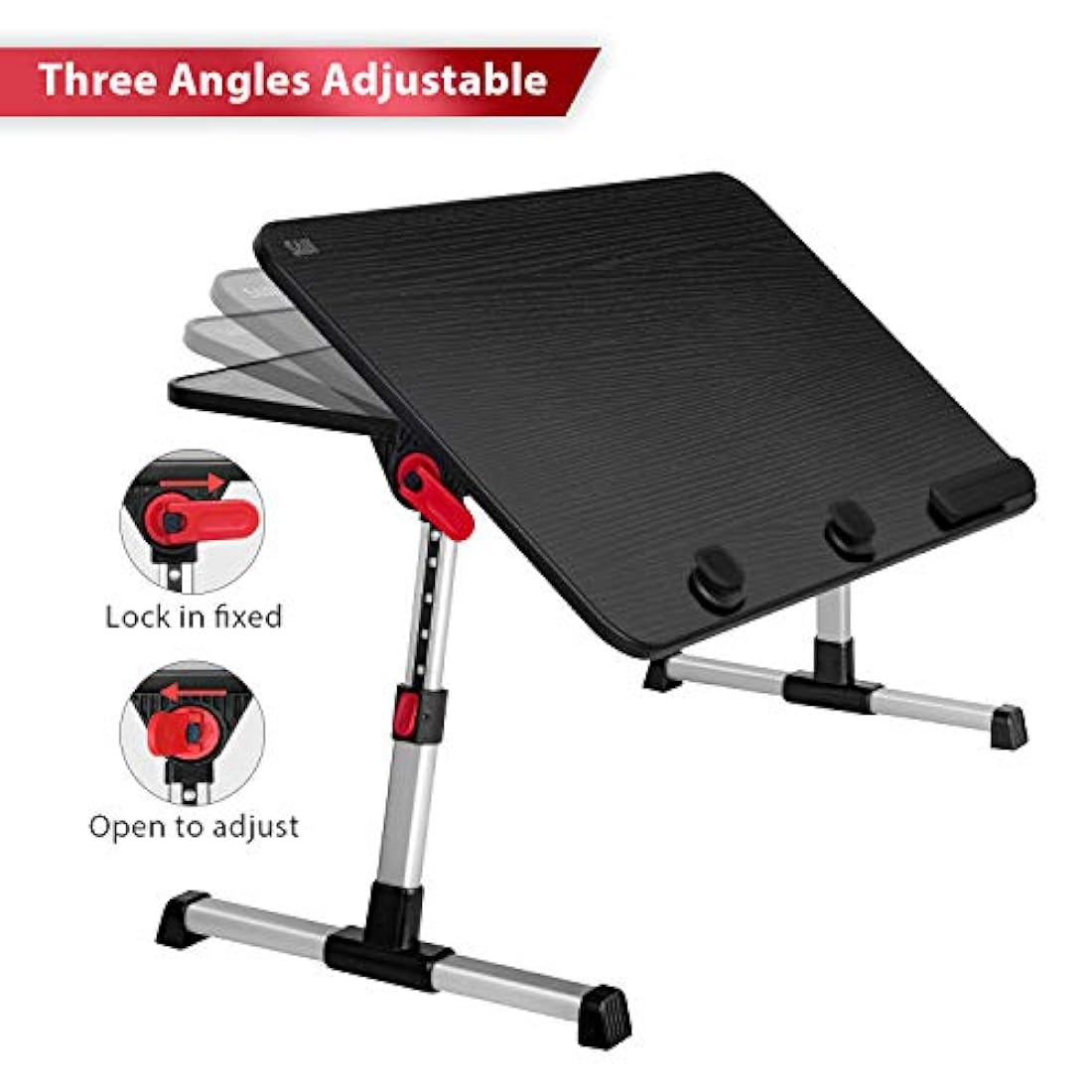 mesa para cama de ordenador portátil soporte ajustable