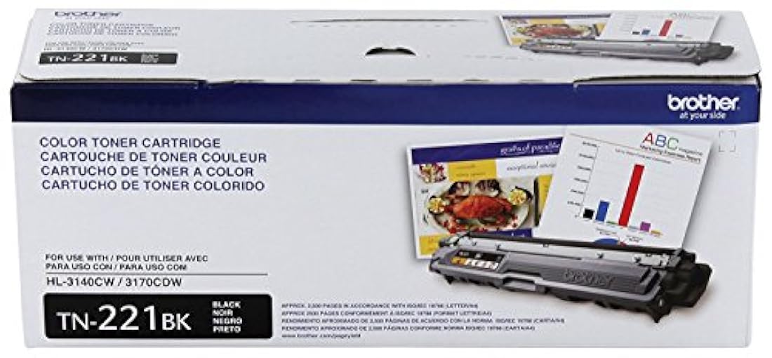 Brother - Pack de 4 cartuchos de tóner, de alto rendimiento