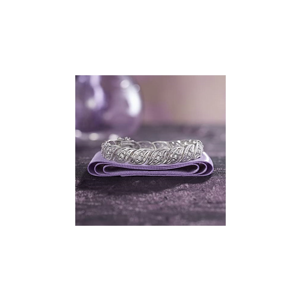 Pulseras y tobilleras en plata de ley